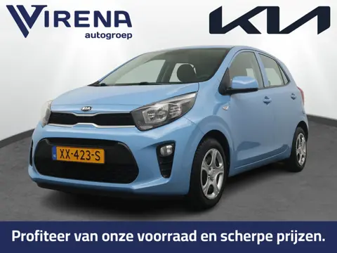 Kia Picanto 1.0 CVVT EconomyPlusLine - Airco - Radio - Virena Zekerheidspakket €895