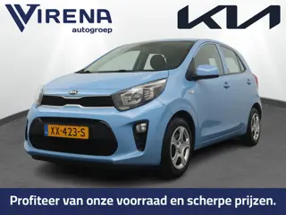 Kia Picanto 1.0 CVVT EconomyPlusLine - Airco - Radio - Virena Zekerheidspakket €895