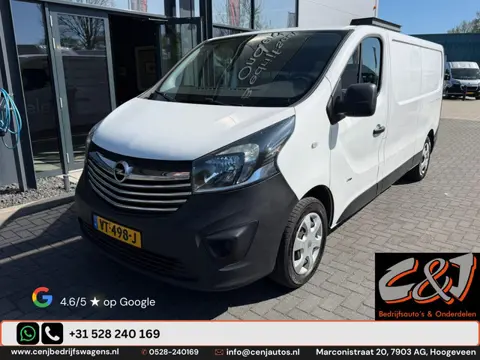 Opel Vivaro 1.6 CDTI L2H1 Edition schade, airco, cruise
