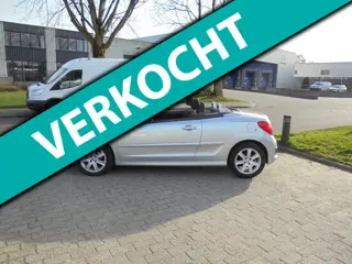 Peugeot 207 CC 1.6 VTi