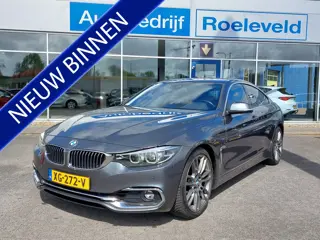 BMW 4 Serie Gran Coupé 420i 184pk Automaat High Executive | Navi | Clima | Cruise | Led Koplampen | 