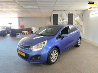 Kia Rio 1.2 CVVT Super Pack Apk Nieuw,Clima,Cruise,Led,Parksensor,N.A.P,Trekhaak,2 sleutels,Topstaat
