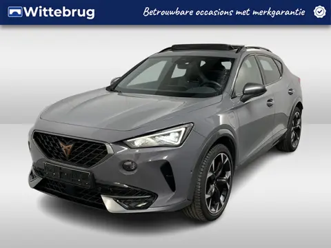 CUPRA Formentor 1.4 e-Hybrid VZ Black Edition / 245 PK/ AUTOMAAT/ PANODAK/ MEMORY SEAT/ LEDER/ KEYLE