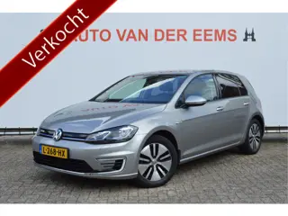 Volkswagen e-Golf E-DITION Warmtepomp / SOH 92% / Addapt. Cruise / Apple,android