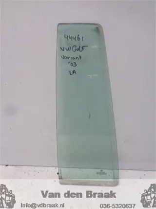 Volkswagen Golf Variant 1999-2006 Linksachter scheerraam