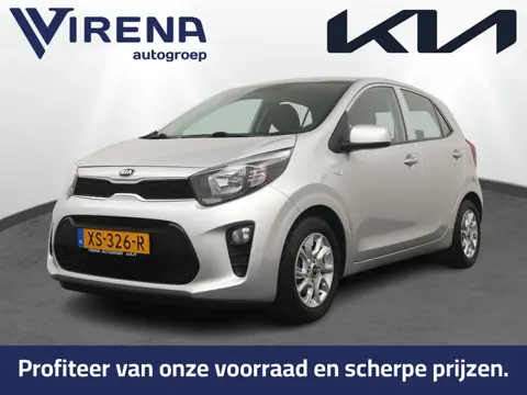 Kia Picanto 1.2 CVVT DynamicLine Automaat! - Airco - Cruise Control - Apple/Android Carplay - Naviga