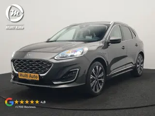 Ford Kuga 2.5 Vignale PHEV 225pk Dealer O.H. | Trekhaak Af Fabriek | Adaptive Cruise | Head Up | 360