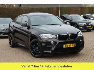 BMW X6 M / NL Auto! / Full option! / NIEUWSTAAT! / Trekhaak / Schuifdak / 360Camera / Carbon intr. /