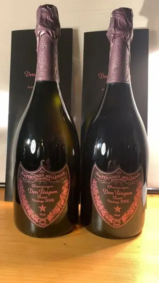 2006 Dom Perignon Rosé - Champagne Rosé - 2 Flessen (0.75