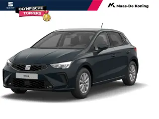 SEAT Ibiza Reference 1.0 EcoTSI 70 kW / 95 PK Hatchback 5 deu | Fiord Blue | PRIVATELEASE 299.- PER 