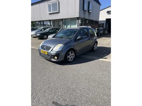 Citroën C2 i 1.4i-16v Stop & Start Sensodrive Automaat Clima. Zeer nette en perfect rijdende C2