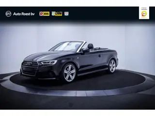 Audi A3 Cabriolet 35TFSI 150Pk S-Line FULL LED | CARPLAY | STOELVERW | CLIMA | NAVI | SPORTSTOELEN |
