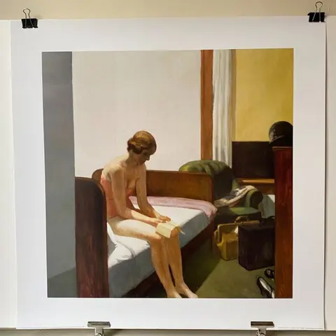 Edward Hopper - Hotel Room - 2005