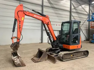 Hitachi ZX 48 U-5A CLR (bj 2017)