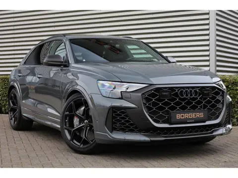 Audi RS Q8 Performance Nimbusgrey l Carbon l B&O3D l Sportdif