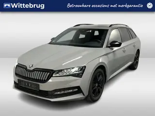 Škoda Superb Combi 1.4 TSI iV Sportline / AUTOMAAT/ DCC/ TREKHAAK/ STUUR+STOELVERWARM./ MEMORY SEAT/