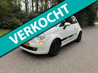 Fiat 500 0.9 TwinAir Airco / Half leder / LMV / nwe koppeling
