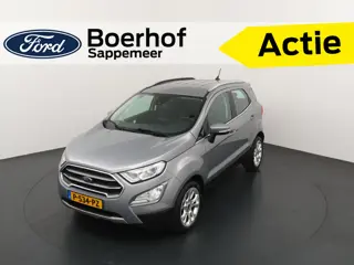 Ford EcoSport 125PK EcoBoost Titanium | 4x nwe banden | Half Leder | Clima | Hoge zit | Android auto
