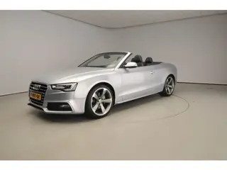 Audi A5 Cabriolet 2.0 TFSI 224pk quattro Sport Edition | Trekhaak | Nekverwarming | Navi | 19"