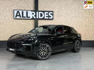 Porsche Cayenne Coupé 3.0 E-Hybrid | Sport chrono | Pano | 360 camera | Luchtvering | Stoelverkoelin