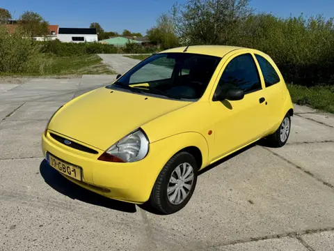 Ford Ka 1.3 airco stuurbekr. airbag nw apk (bj 2008)