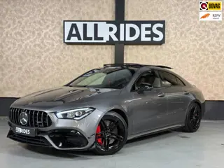 Mercedes-Benz CLA-klasse AMG 45 S 4MATIC+ Premium Plus | pano | camera | sfeerverlichting |