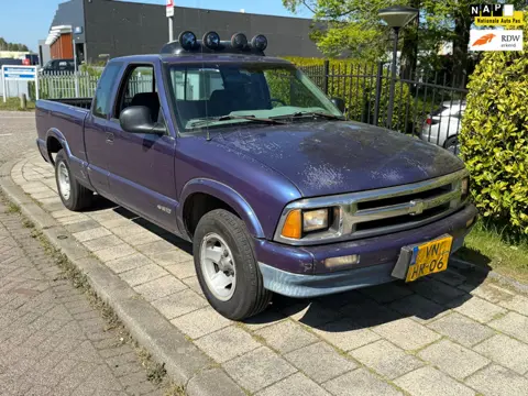Chevrolet USA S-10 2.2 1SB Extended Cab