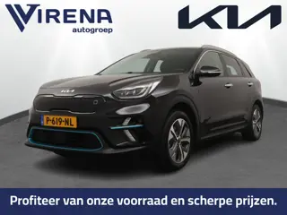 Kia e-Niro DynamicPlusLine 64 kWh - SOH 96,9% - Trekhaak - Schuif-/kanteldak - Stoel-/stuurverwarmin