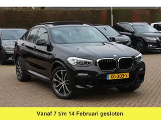 BMW X4 xDrive20i High Exe. M Sport / Panoramadak / 360Camera / Leder / 20'' / Harman Kardon / Naviga