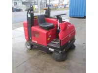 RCM Veegmachine zit-veeg Otto . (bj 2012)