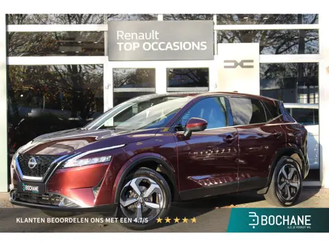 Nissan Qashqai 1.3 MHEV Xtronic N-Connecta | Trekhaak | Voorruitverwarming | Stoel en stuur verwarmi