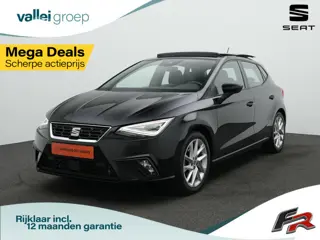 SEAT Ibiza 1.0 EcoTSI 110 pk DSG FR Business Intense | Panoramadak | Achteruitrijcamera | Stoelverwa