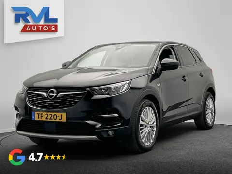 Opel Grandland X 1.2 Turbo Innovation automaat | Origineel Nederlands | Carplay | Leder | Navigatie 