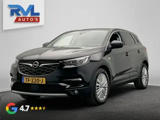 Opel Grandland X 1.2 Turbo Innovation automaat | Origineel Nederlands | Carplay | Leder | Navigatie 