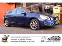 Volvo V60 2.0 D4 163 pk 5-cilinder Ocean Race, Leer, Xenon, Trekhaak