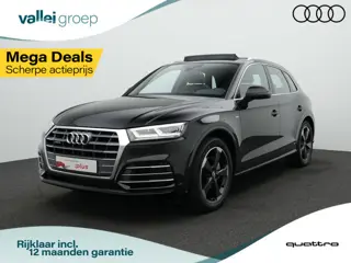 Audi Q5 2.0 TFSI 252 pk S-tronic quattro Sport S-Line Edition | Panoramadak | Luchtvering | Trekhaak