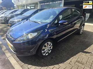 Ford Fiesta 1.25 Limited | 2E EIGENAAR | 12MND GARANTIE | LAGE KM | AIRCO | ELEC RAMEN | NW APK |