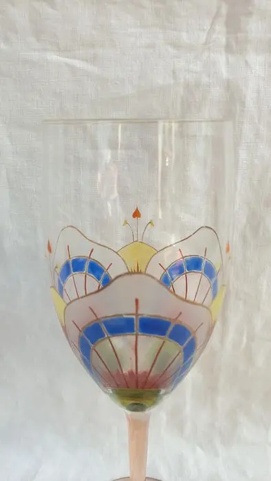 Meyr's Neffe (Adolf bei Winterberg) - Jugendstil champagne