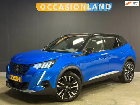 Peugeot E-2008 EV GT Pack 50 kWh|PANO|360|LED|SFEER|STOELV|KEYLESS|DODEHOEK|ACC|CARPLAY|18INCH|