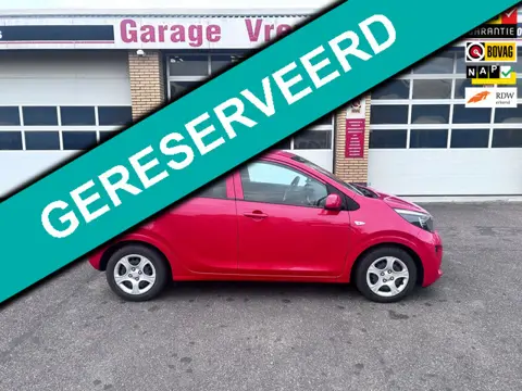 Kia Picanto 1.0 CVVT ComfortLine / Carplay / Camera/ Navi / 1e eigenaar NAP