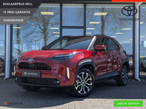 Toyota Yaris Cross 1.5 Hybrid 115 First Edition | Stoel- Stuurverwarming | Keyless | ACC | Camera | 