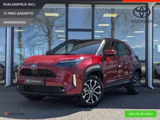 Toyota Yaris Cross 1.5 Hybrid 115 First Edition | Stoel- Stuurverwarming | Keyless | ACC | Camera | 