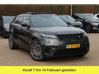 Land Rover Range Rover Velar 3.0 V6 SC AWD R-Dynamic S / Panoramadak / Camera / Leder / Meridian / 2