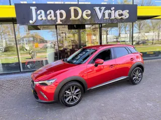 Mazda CX-3 2.0 SkyActiv-G 120 GT-M