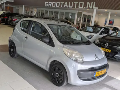 Citroën C1 1.0-12V Séduction NAP, Stuurbekrachtiging