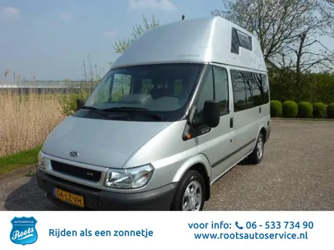 Ford TRANSIT . NUGGET 4 PERS-CAMPER Westfalia*Airco*fietsenrek* in top conditie !