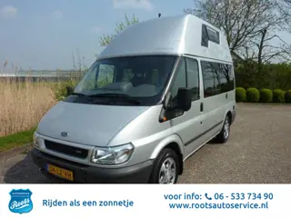 Ford TRANSIT . NUGGET 4 PERS-CAMPER Westfalia*Airco*fietsenrek* in top conditie !