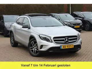 Mercedes-Benz GLA 180 Ambition / Panoramadak / Half leder / Navigatie / Urbanpakket / 18'' / Cruise 