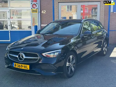 Mercedes-Benz C-klasse Estate 300 e Luxury Line | Trekhaak | Hybride 100+ km elektrisch | 360 camera
