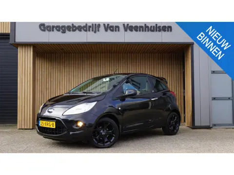 Ford Ka 1.2 69pk Metal Individual *Black Edition* Airco 16inch LM *Achterspoiler* *NL auto* Keurig e